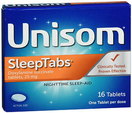 UNISOM SLEEPTABS - 16 TAB - Pharmacy | Bridge Rx Pharmacy | New York